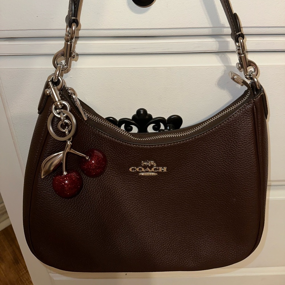 Coach Teri Hobo Bag in Maple